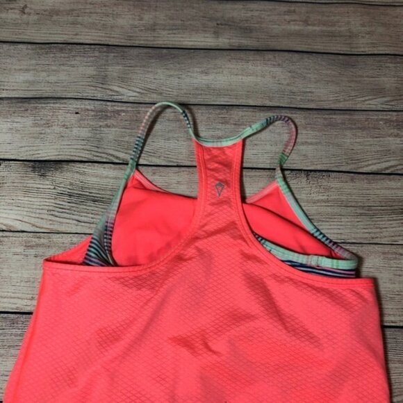 Ivivva Double Dutch Workout Tank Top Size 10 - Picture 2 of 4